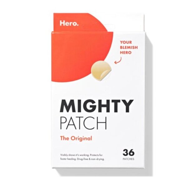 Hero Cosmetics Mighty Patch Original Acne Patch, 36 Count - Picture 1 of 4